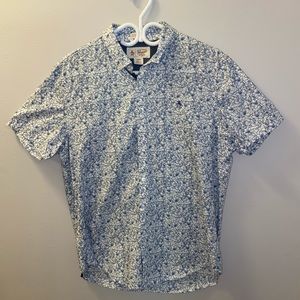 Mens short sleeve shirt